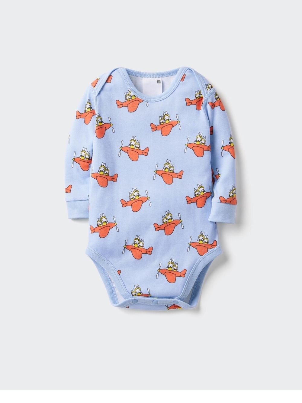 NWT 100% cotton Miffy Bodysuit Onesie UNIQLO 12-18 M